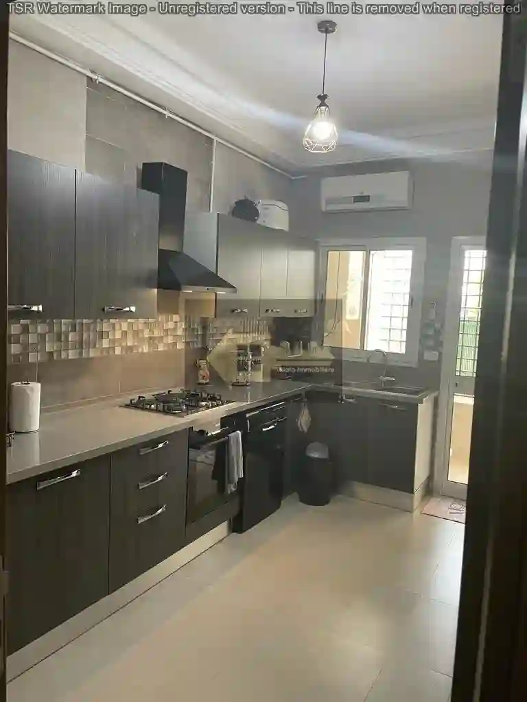 La Soukra vnt s2 Avec Jardin 68m2 à La Soukra