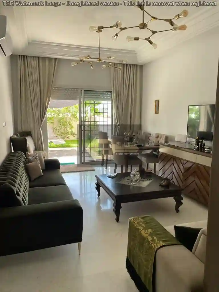 La Soukra vnt s2 Avec Jardin 68m2 à La Soukra - Vue 3