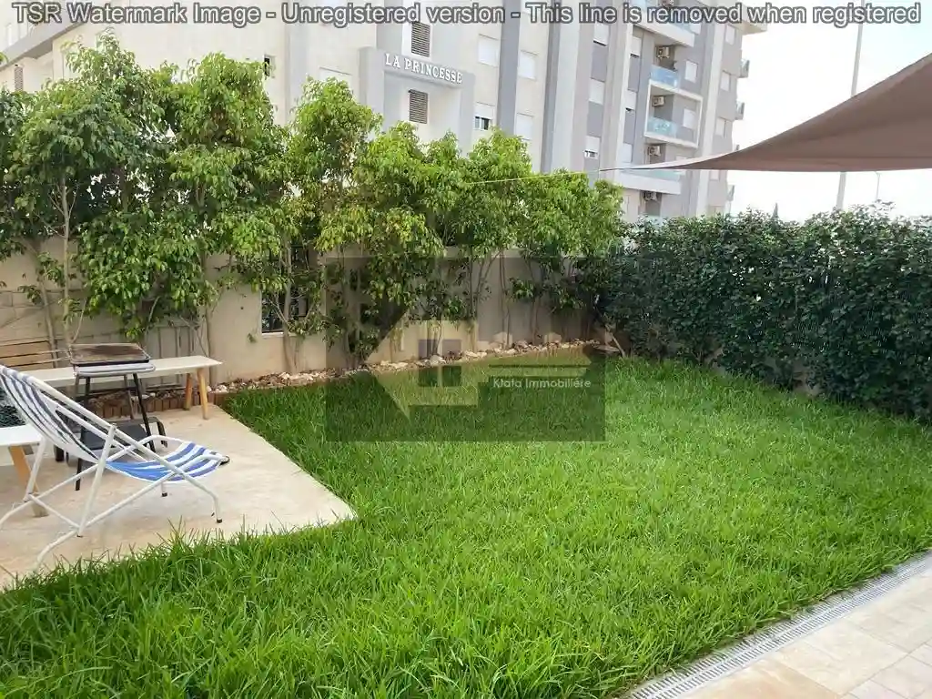 La Soukra vnt s2 Avec Jardin 68m2 à La Soukra - Vue 4