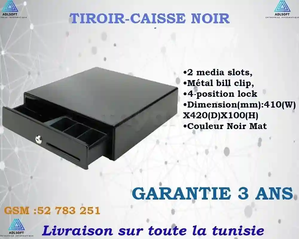 Tiroir DE Caisse - Vue 1
