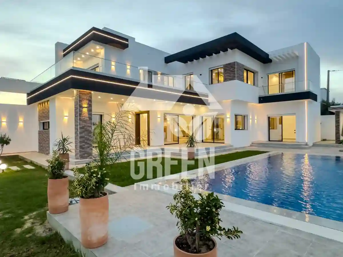Villa Apollo à Hammamet - Vue 4