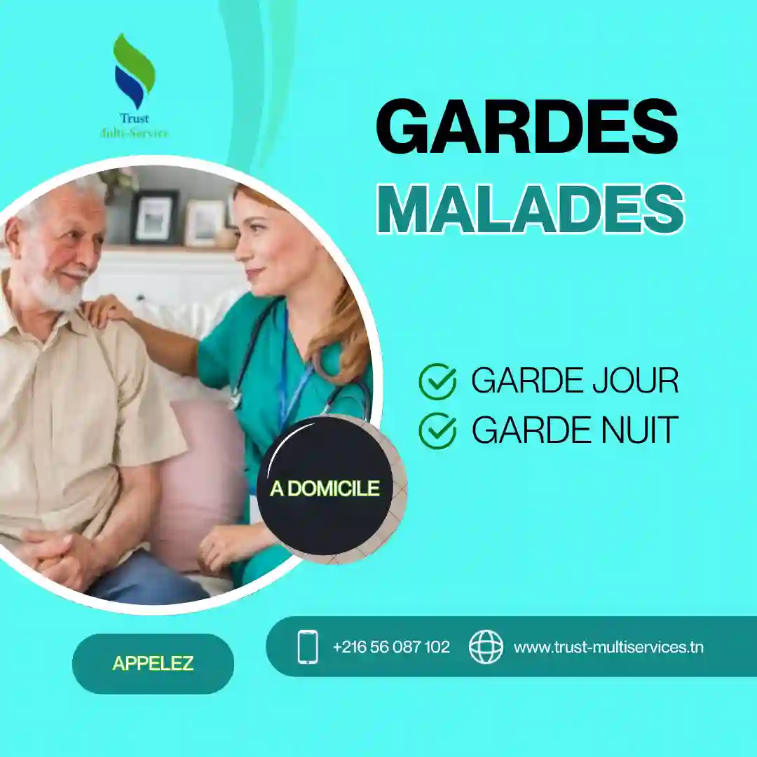 garde de nuit pour malade alzheimer