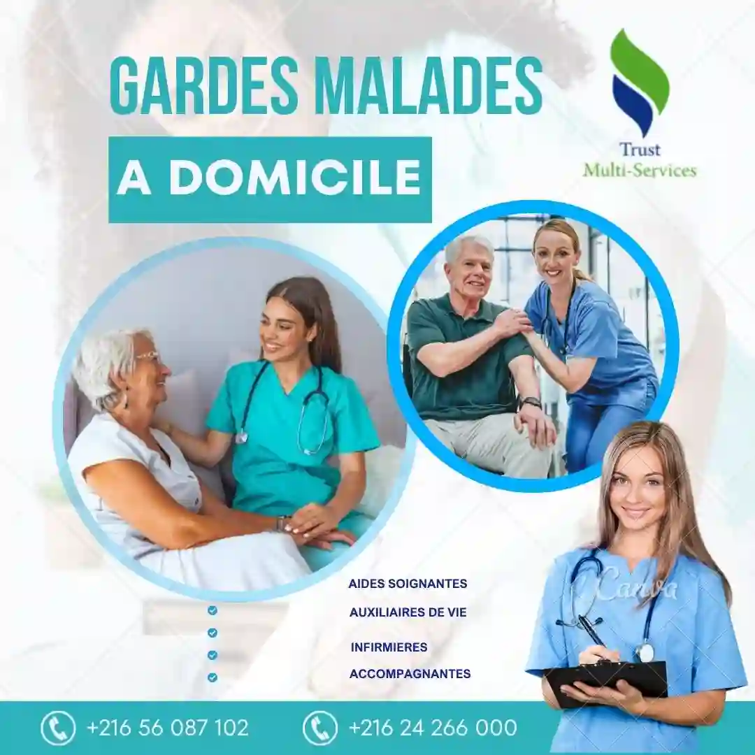 GARDE MALADE POUR ALZAYMER A DOMICILE