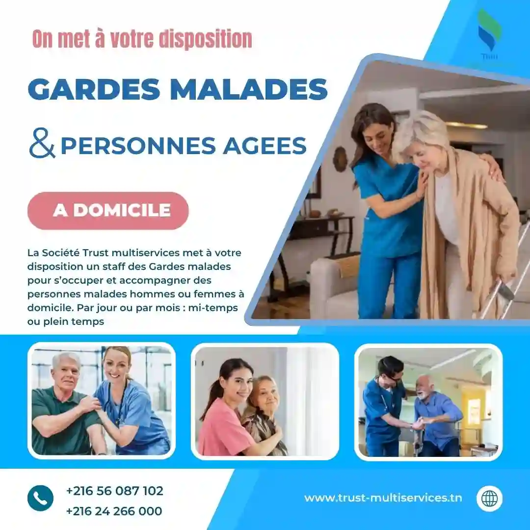 Garde Malade pres de vous