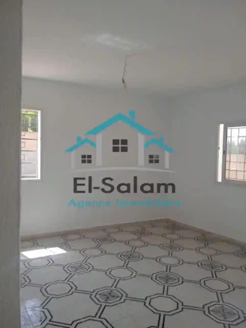 Maison Situ a Azour 500m2 à Azmour