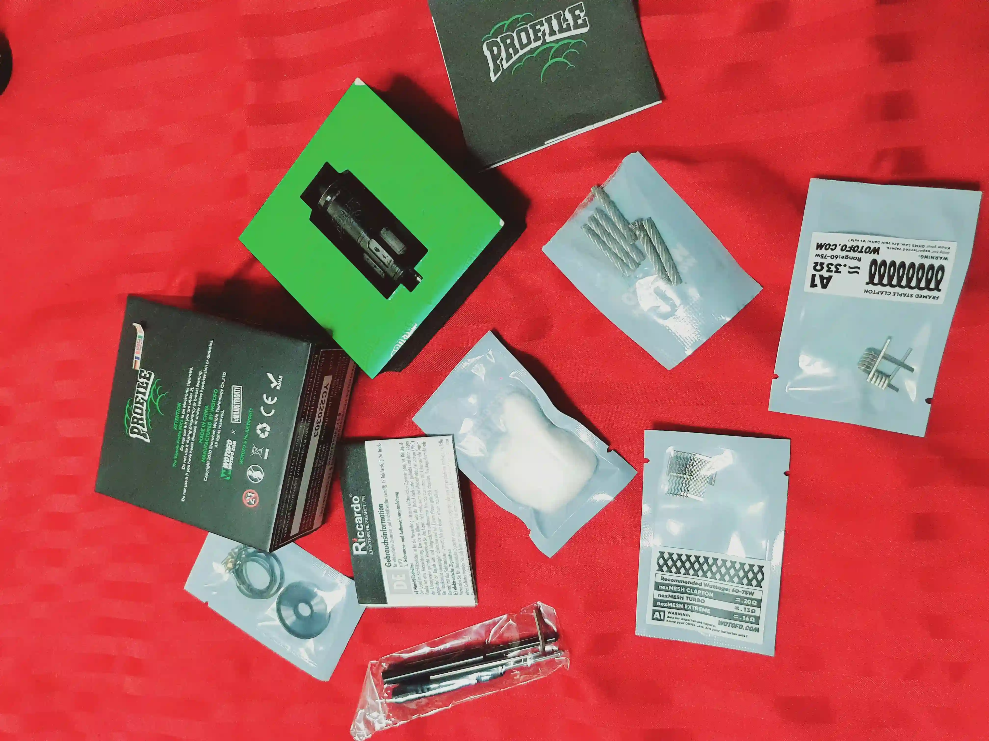 Vap et ato et Accessoire Tout Importe à Le Bardo