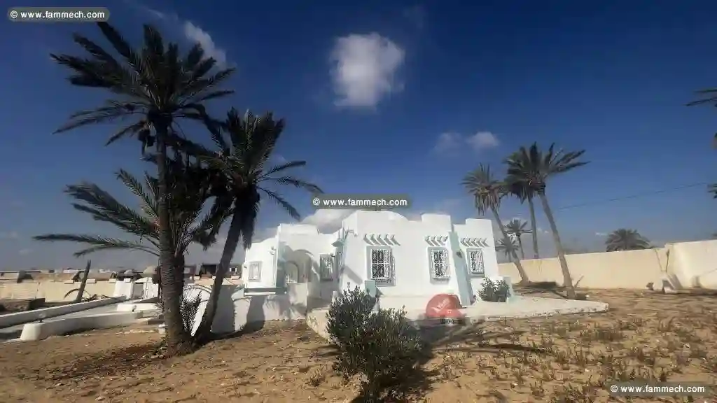Vente Villa + Grand Terrain A Djerba RÉF V659 - Vue 2