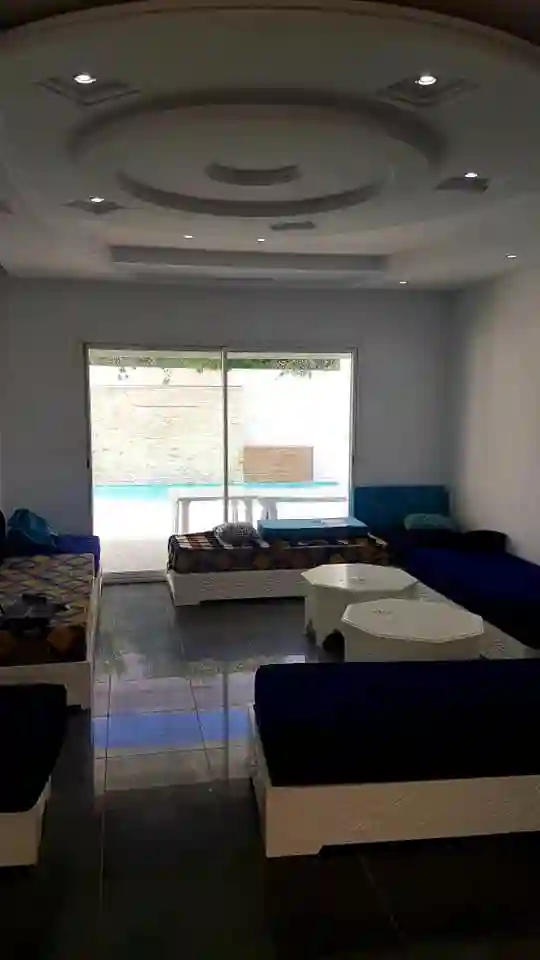Villa s+4 Avec Piscine à Hammamet Nord - Vue 1