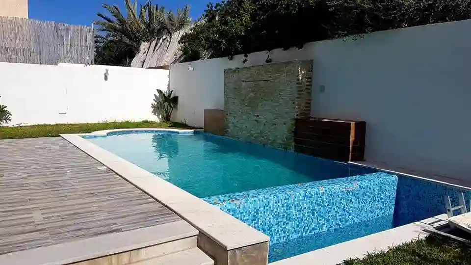 Villa s+4 Avec Piscine à Hammamet Nord - Vue 4