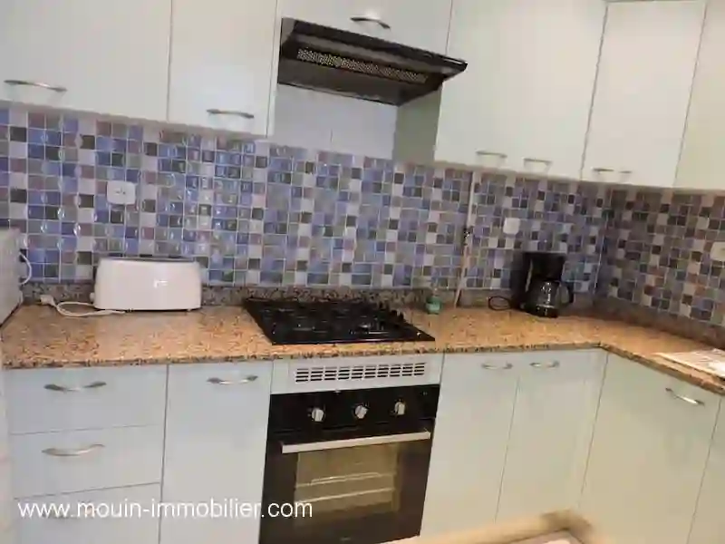 Appartement LES Oliviers Yasmine Hammamet Av1508