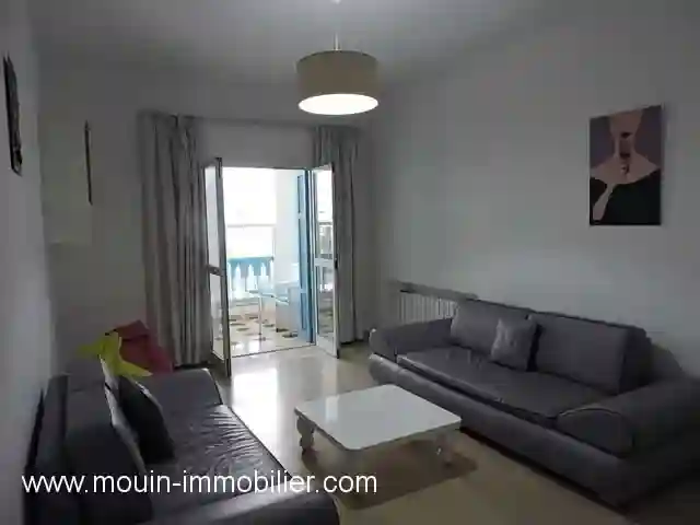 Appartement LES Oliviers Yasmine Hammamet Av1508 - Vue 3