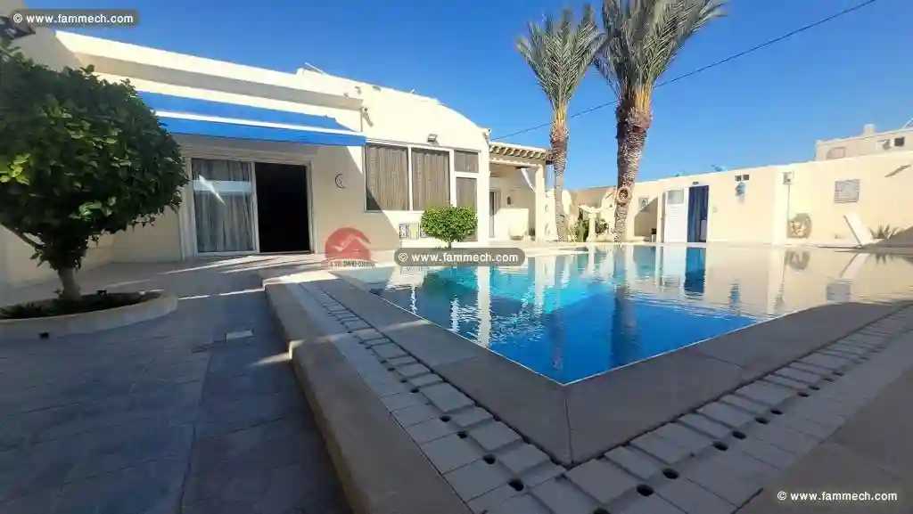 Grande Maison EN Zone Touristique Djerba - Vue 1