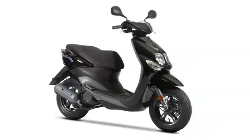 Moto Yamaha Yn50 - Vue 3