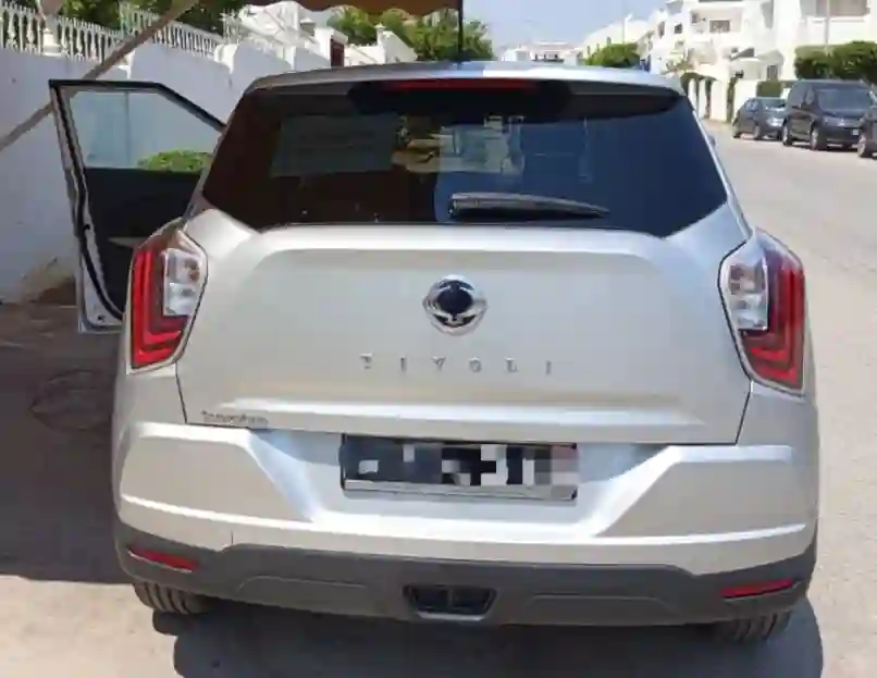 Ssangyong Tivoli