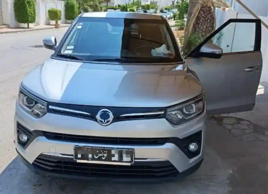 Ssangyong Tivoli - Vue 3