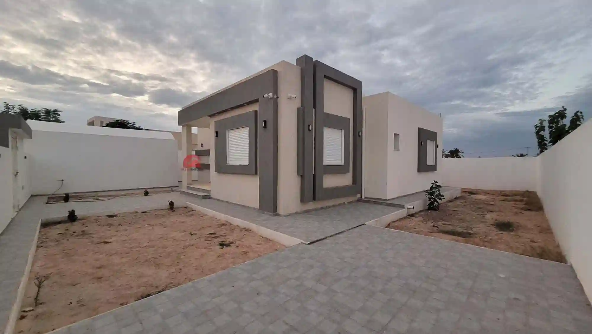 Villa de Plain Pied À Houmt Souk Djerba zu - Vue 2