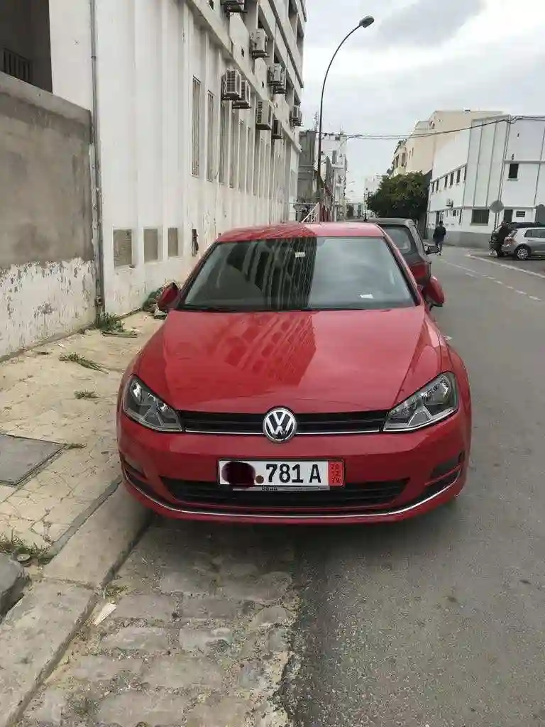 Volkswagen Golf 7 - Vue 2