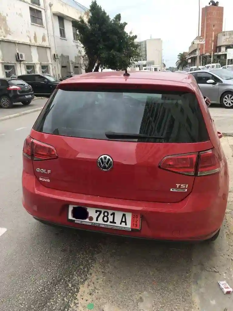 Volkswagen Golf 7 - Vue 3