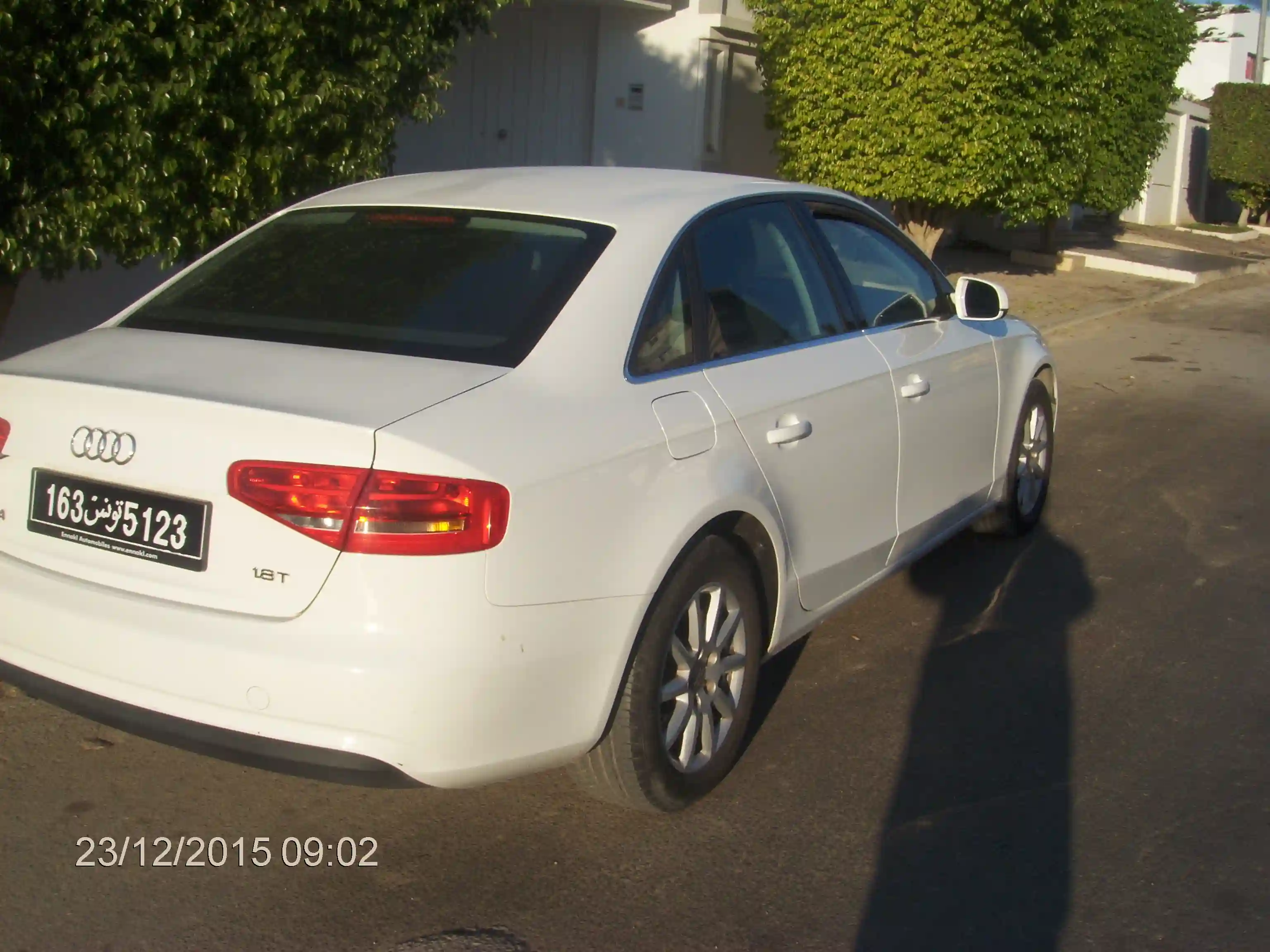Audi A4 - Vue 2