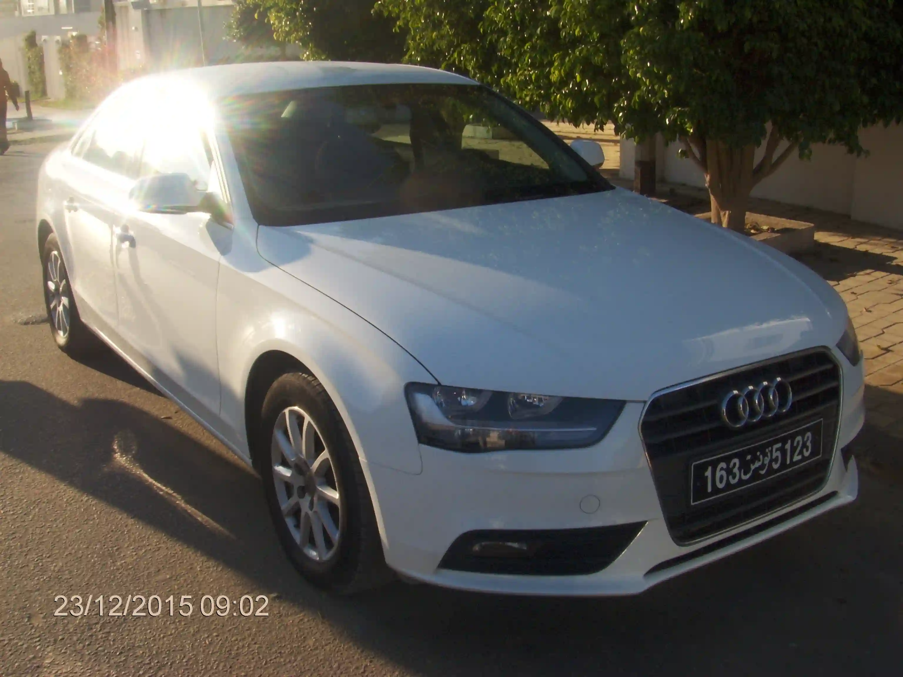 Audi A4 - Vue 3