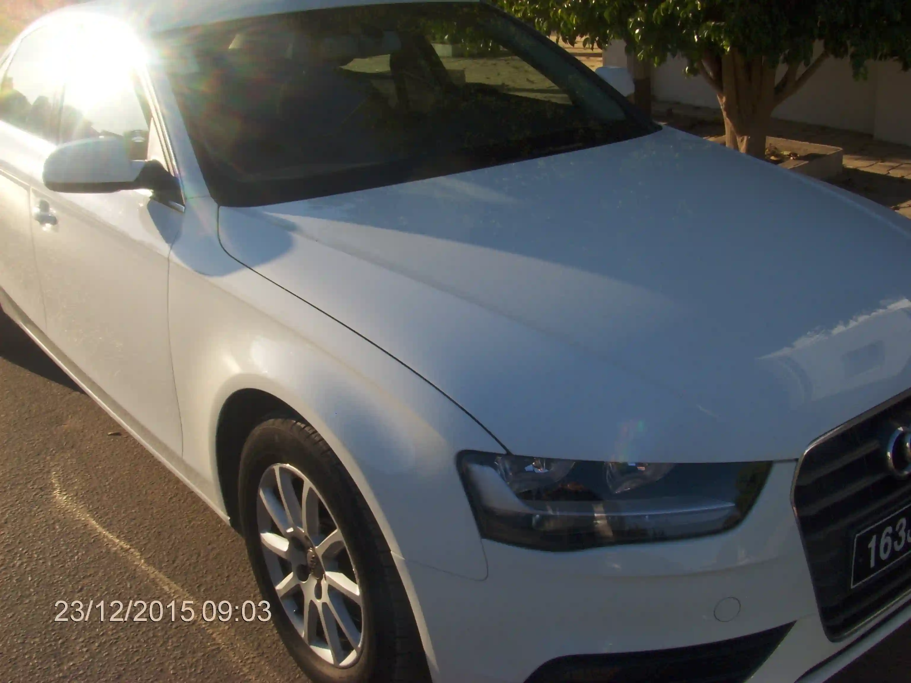 Audi A4 - Vue 4