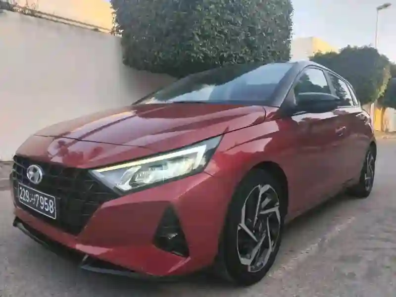 Hyandai I 20 High Grade Première Main