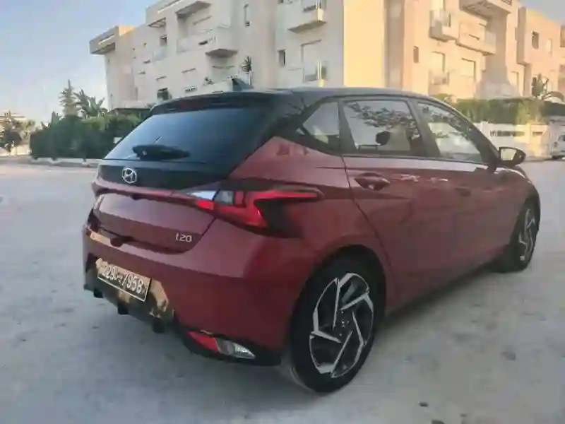 Hyandai I 20 High Grade Première Main - Vue 7