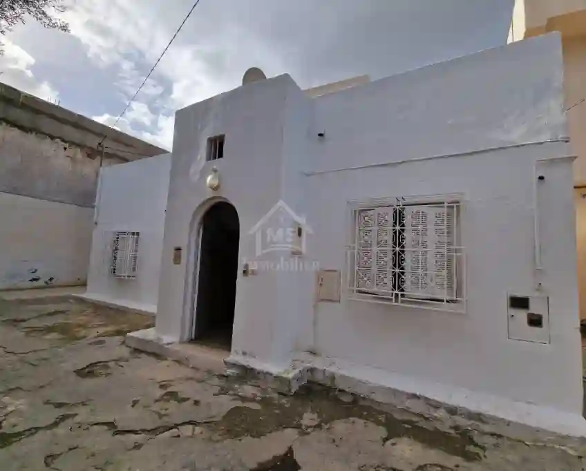 Maison Arabe s+2 Renouvelée à Vendre à Hammamet 51355351 - Vue 1