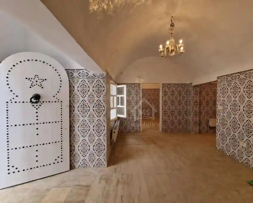 Maison Arabe s+2 Renouvelée à Vendre à Hammamet 51355351 - Vue 2