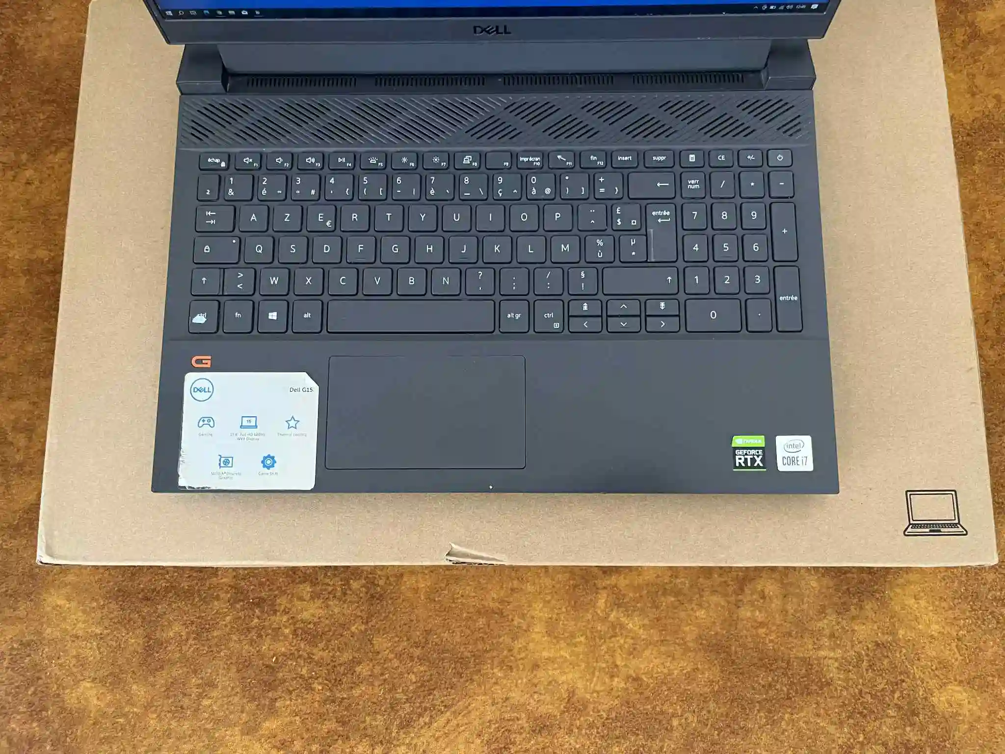 Pc Portable Gamer Dell g15 i7 rtx 3050 16 go ram à Nabeul - Vue 2