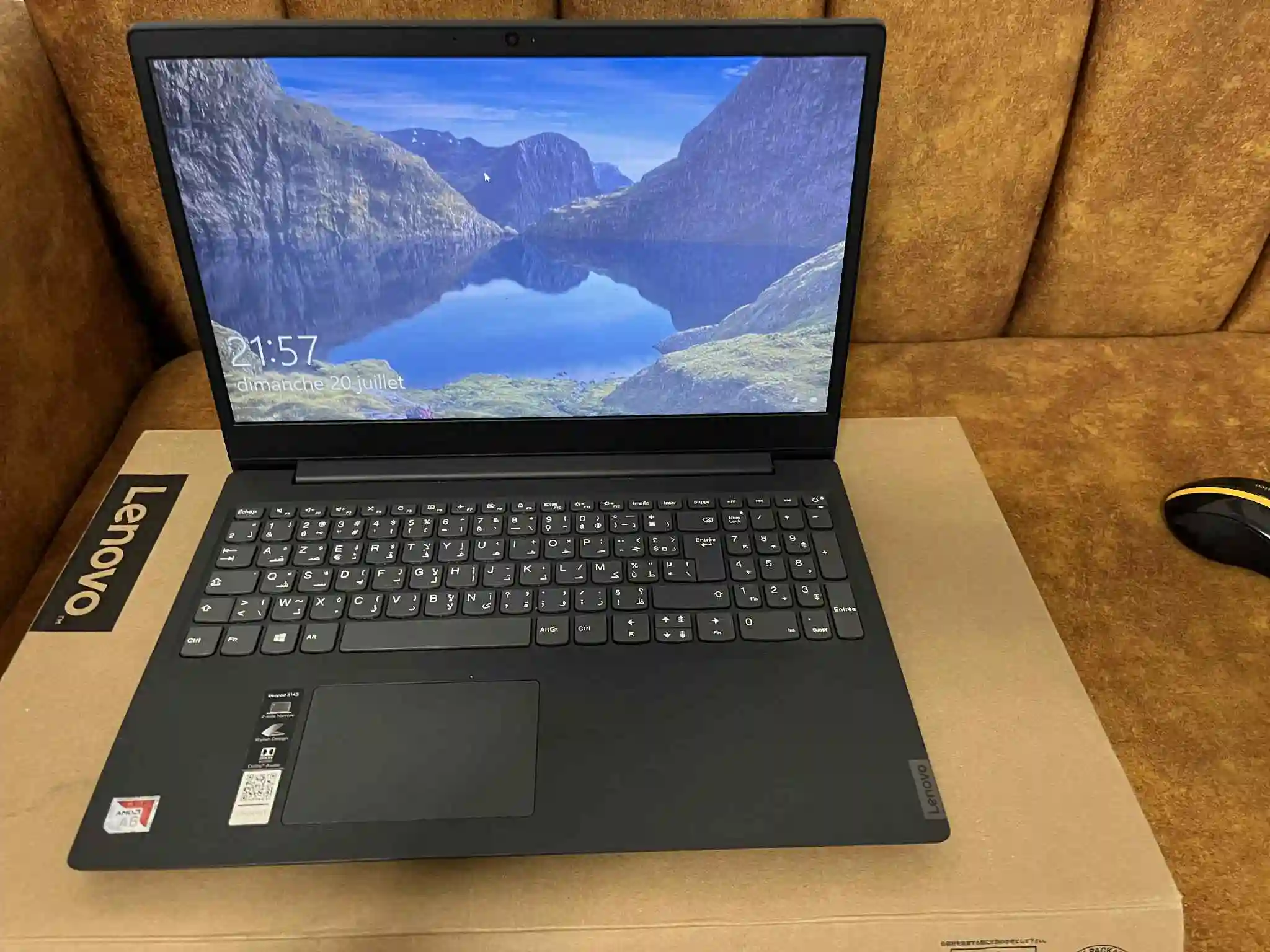 Pc Portable Lenovo S145 15ast à Ain Zaghouan - Vue 3