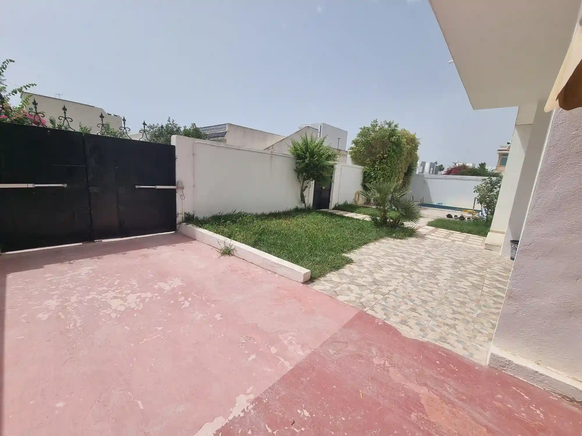Villa Sindbad à Hammamet - Vue 1