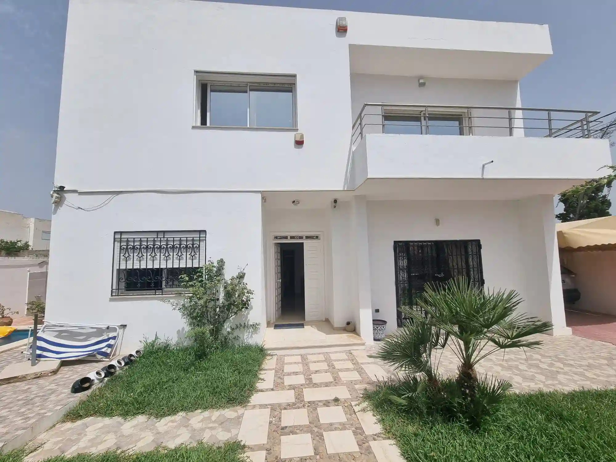 Villa Sindbad à Hammamet - Vue 2
