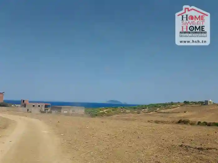 Terrain Villa Olga à Nabeul à Bir El Jedey - Vue 1