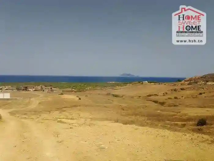 Terrain Villa Olga à Nabeul à Bir El Jedey - Vue 2