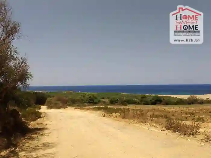 Terrain Villa Zembra à Nabeul à Zaouiet El Mgaies