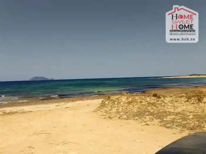 Terrain Villa Zembra à Nabeul à Zaouiet El Mgaies - Vue 1