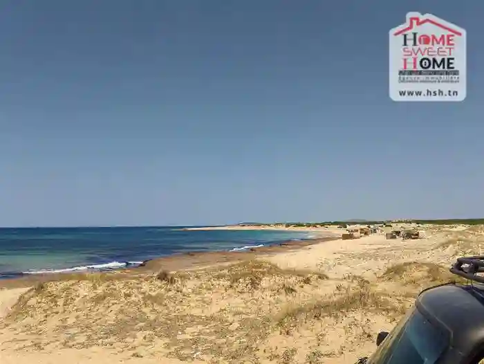Terrain Villa Zembra à Nabeul à Zaouiet El Mgaies - Vue 2