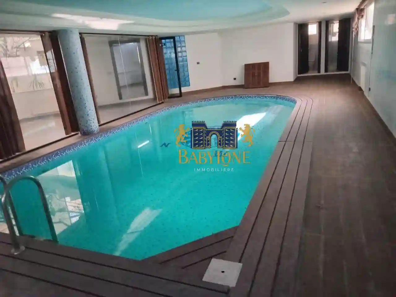 Villa Avec Piscine à Gammarth à Gammart - Vue 1