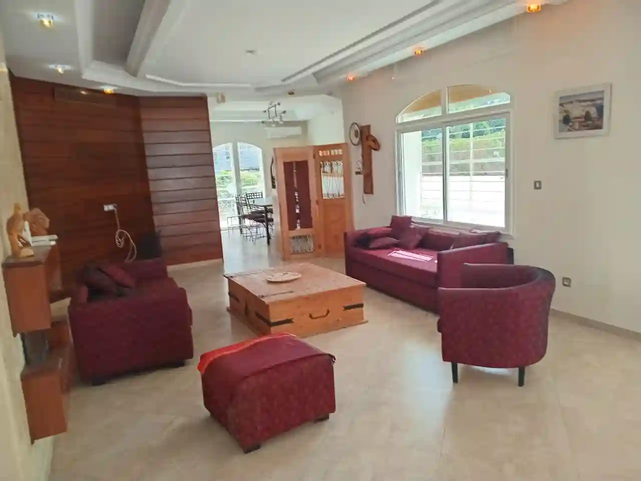 Villa Avec Piscine à Gammarth à Gammart - Vue 4