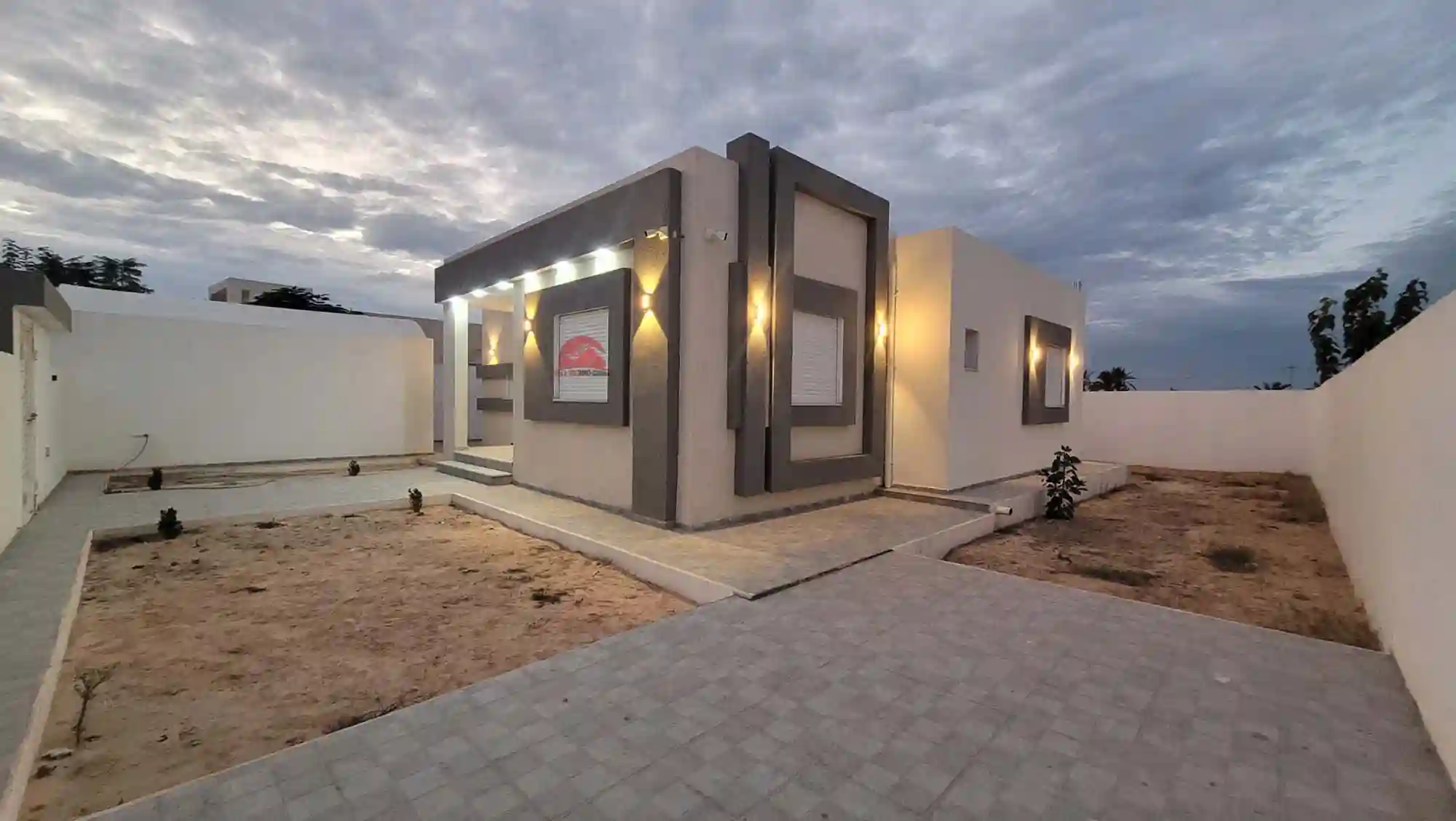 Villa de Plain Pied à Houmt Souk Djerba zu – réf V692 - Vue 4