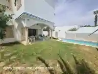 Villa La Cosette Al1474 Jinan Hammamet - Vue 4
