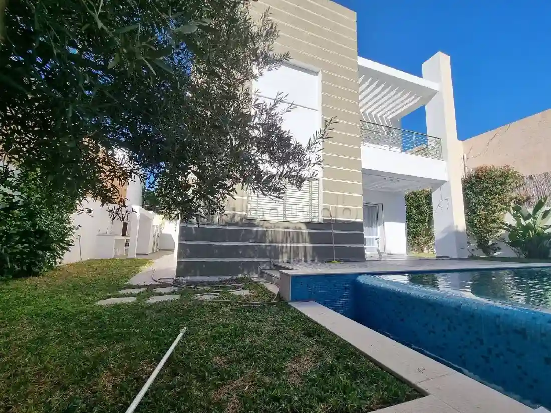 Villa Badira à Hammamet Nord - Vue 2