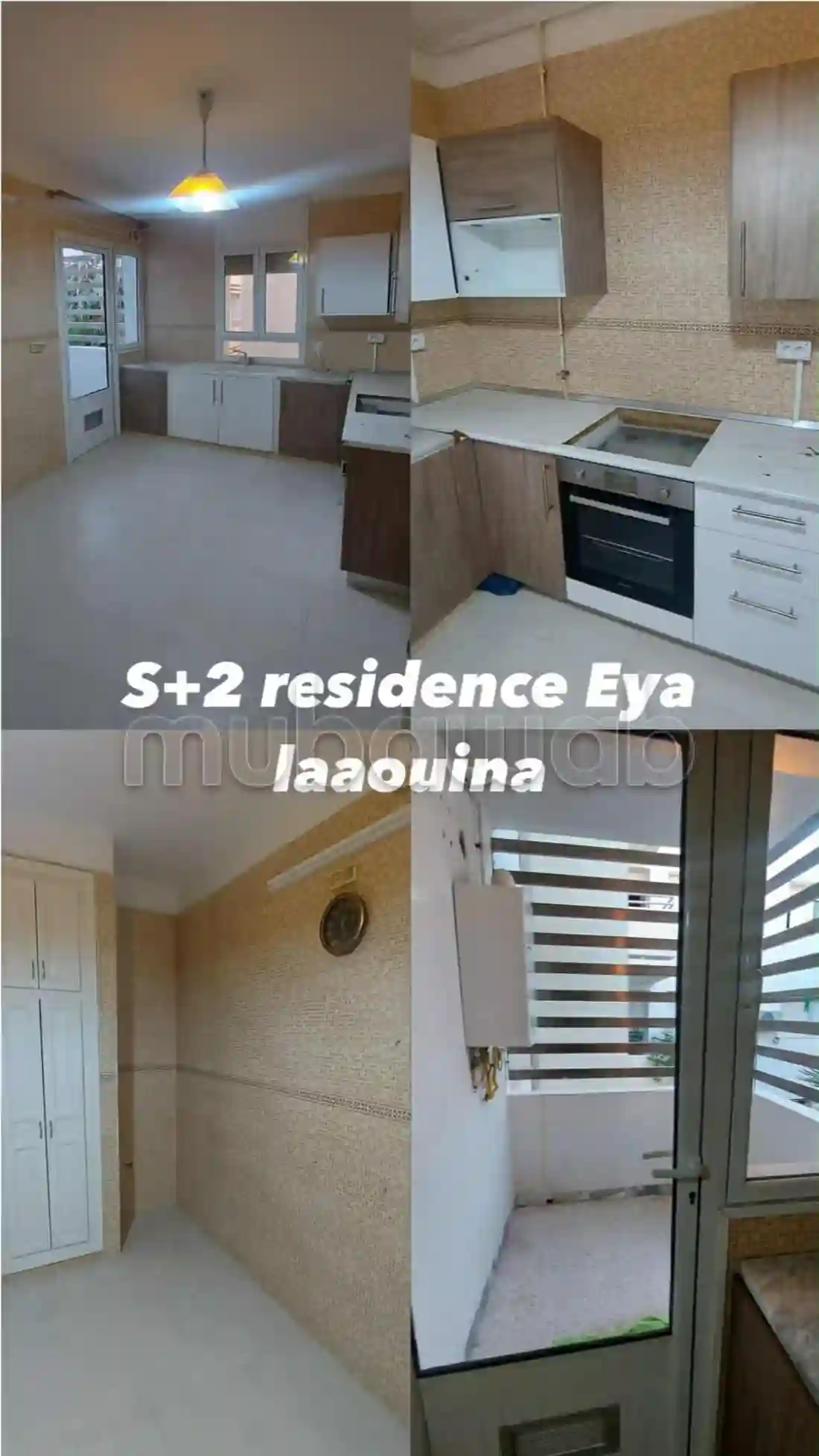 Jardin Laoouina - Vue 3