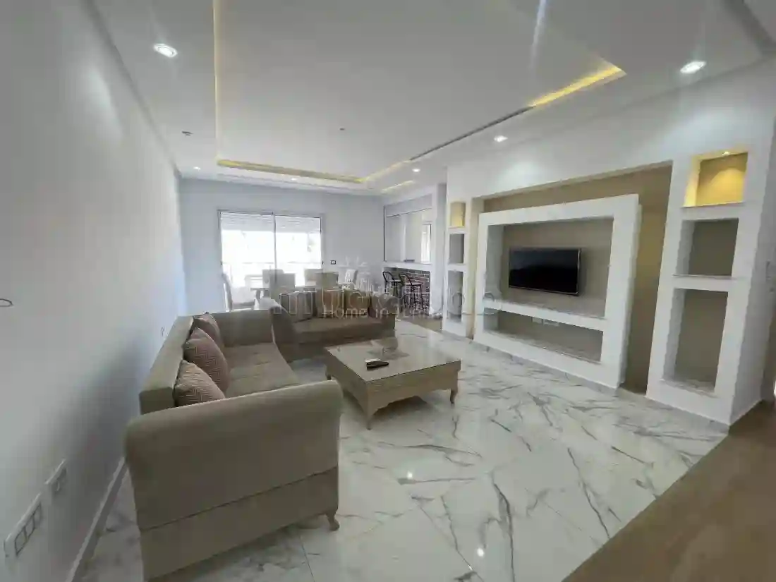 Location Saisonnière–appartement S2 à Khezama - Vue 1