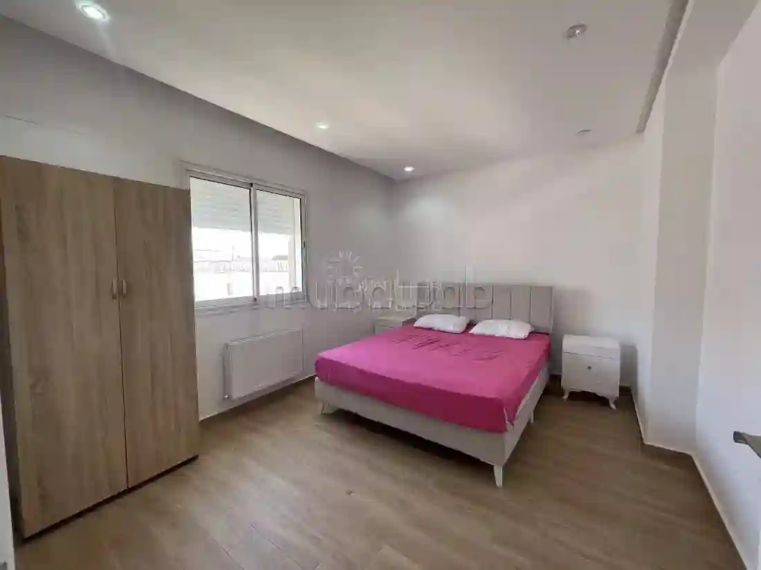 Location Saisonnière–appartement S2 à Khezama - Vue 2