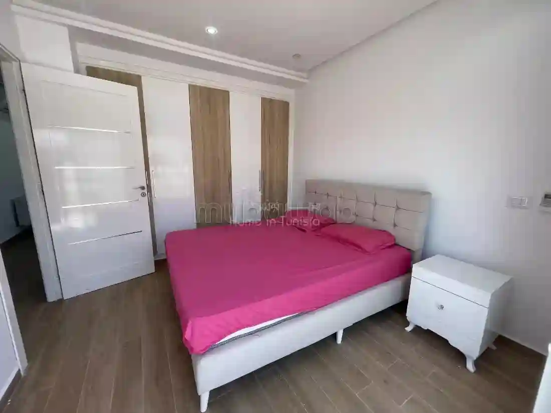 Location Saisonnière–appartement S2 à Khezama - Vue 3