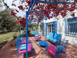 À Louer Villa Meublée en S4 à La Soukra