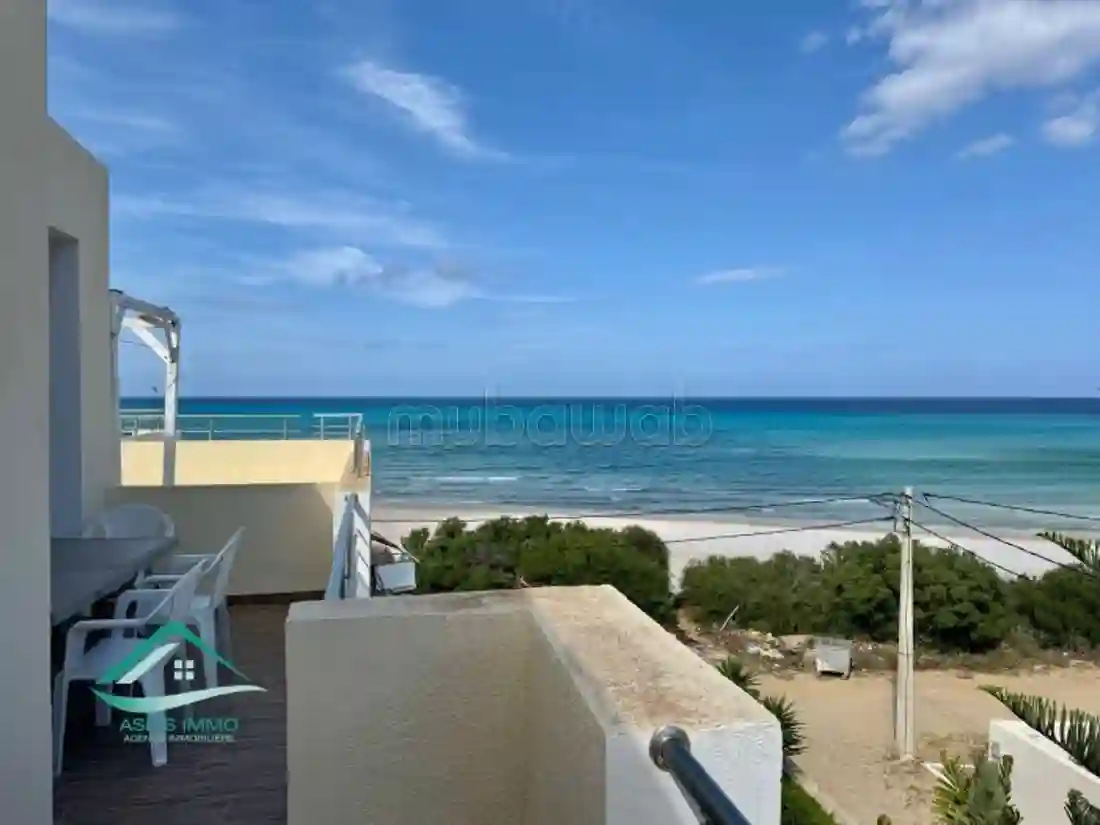 Appartement Pieds Dans L’eau Plage Ezzahra Kelibia - Vue 1