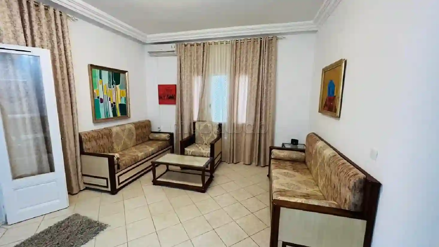 Étage de Villa Avec vue mer à Kélibia la Blanche